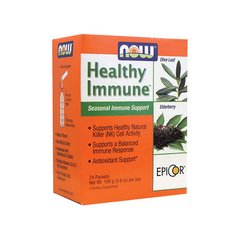 Підтримання імунної системи Now Foods Healthy Immune (24 packets)