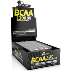 BCAA Mega Caps (900 caps) OLIMP