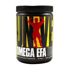 Omega Efa (90 softgels) жирные кислоты Universal