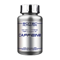 Спортивный энергетик кофеин Scitec NutritionCAFFEINE (100 caps)