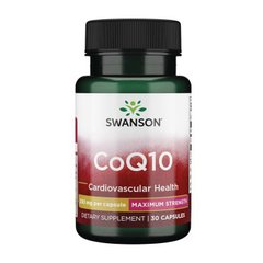 Коэнзим Q-10 Свансон / Swanson CoQ10 200 mg (30 caps)