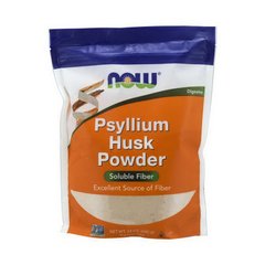Экстракт семян подорожника Now Foods Psyllium Husk Powder (680 g)