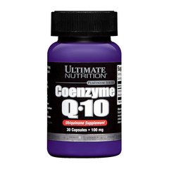 Coenzyme Q-10 100 mg (30 caps) Ultimate Nutrition