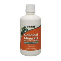 Коллоидные минералы Нау Фудс / Now Foods Colloidal Minerals (946 ml)