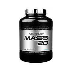 Гейнер Mass 20 (4 kg) Scitec Nutrition