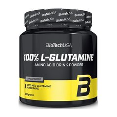Аминоксилота Глютамин BioTech L-Glutamine (500 g, unflavored)
