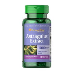 Экстракт корня Астрагала Пуританс Прайд / Puritan's Pride Astragalus Extract 1000 mg (100 softgels)
