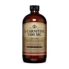 Жиросжигатель Л-Карнитин Solgar L-Carnitine 1500 mg (473 ml)