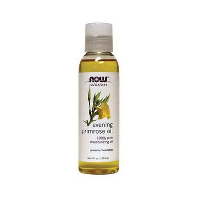 Evening primrose Oil (118 ml, pure) NOW