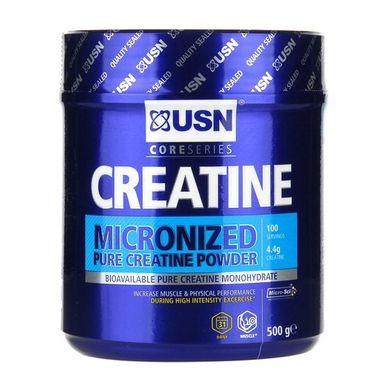 Креатин USN Micronized Creatine Monohydrate 500 g unflavored