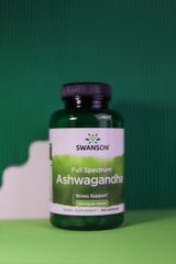 Ашваганда Swanson Ashwagandha 450 mg full spectrum (100 caps)