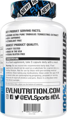 EVLution Nutrition Tribulus 1,000 mg 100% 60 капсул