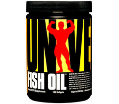 Fish Oil (100 softgels) жирні кислоти Universal
