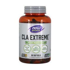 Кон'юговані лінолева кислота Now Foods CLA Extreme (90 softgels)