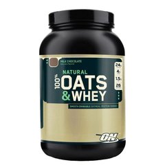 Сироватковий протеїн Natural Oats & Whey (1,36 кг) 100% Optimum Nutrition