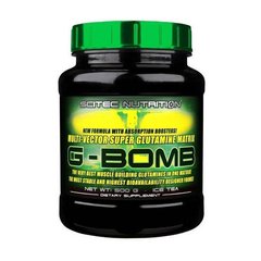 Глютамин G-Bomb 2.0 (308 g, ice tea) Scitec Nutrition