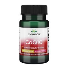 Коэнзим Q-10 Свансон / Swanson CoQ10 100 mg (50 caps)