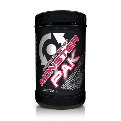 Комплекс вітамінів і мінералів Monster Pak (40 paks) Scitec Nutrition