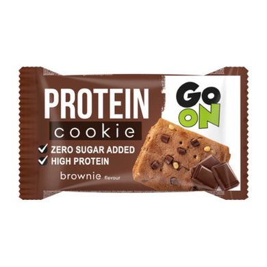 Печиво протеїнове GoOn Nutrition Protein Cookie брауні (50 g, brownie)