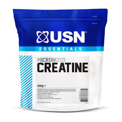 Креатин USN Essentials Micronized Creatine 500 g unflavored