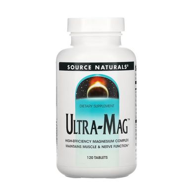 Source Naturals Ultra-Mag (120 tab)