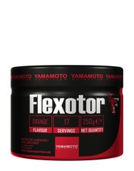Flexotor (250 g, red orange) Yamamoto nutrition