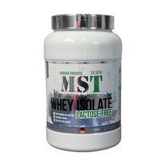Протеин Изолят Whey Isolate Lactose-free (910 g) MST