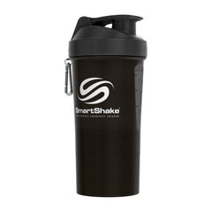 SmartShake Original NEON Black (600 ml, black)