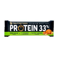 Протеїновий Батончик GoOn Nutrition Protein 33% Bar солона карамель (50 g, salted caramel)