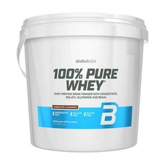 Протеин сывороточный BioTech 100% Pure Whey 4 кг