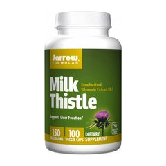 Семя молочного чертополоха Jarrow Formulas Milk Thistle 150 mg (100 veg caps)