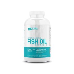 Омега 3 Optimum Nutrition Omega-3 Fish Oil EPA 180 / DHA 120 (200 caps)