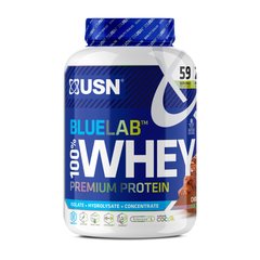 Протеин USN Blue Lab 100% Whey Premium Protein 2 kg chocolate