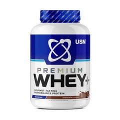 Протеин USN Whey+ Premium Protein 2 kg chocolate