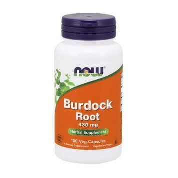 Корень лопуха Now Foods Burdock Root 430 mg (100 veg caps)