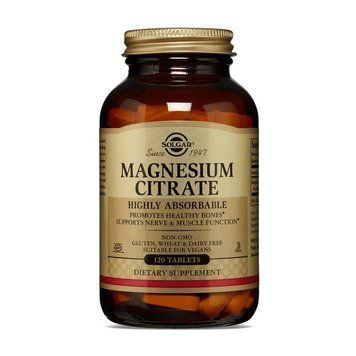Цитрат магния Solgar Magnesium Citrate (120 tabs)