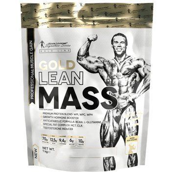 Гейнер Gold Lean Mass Kevin Levrone vanilla 1 kg
