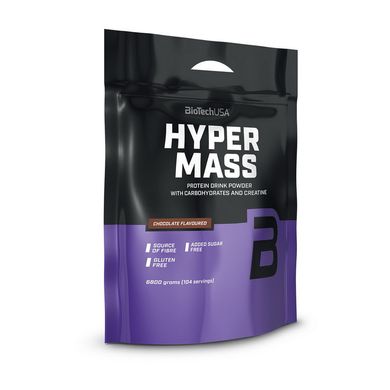 Гейнеры Hyper Mass (6,8 kg) BioTech
