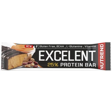 Протеїновий батончик Nutrend Excelent Protein Bar 85 g peanut butter