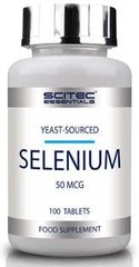 Selenium (100 tabs) Scitec Nutrition