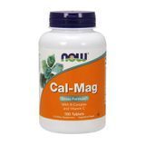 Кальций и магний стресс формула + Б и Ц Now Foods Cal-Mag stress formula + vit B + vit C (100 tabs)