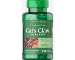 Cat`s Claw 500 mg (100 caps) Puritan's Pride