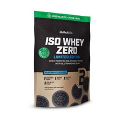 Протеин сывороточный изолят BioTech Iso Whey Zero Limited Edition (500 g)