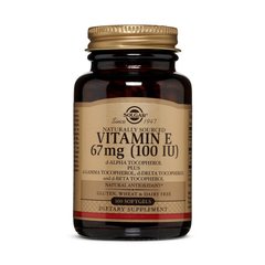 Витамин Е Solgar Vitamin E 100 IU (100 softgels)