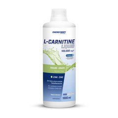 Л-карнитин жидкий Energy Body L-Carnitine Liquid 100.000 mg (1 L, traube-grape)