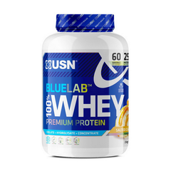 Протеин USN Blue Lab 100% Whey Premium Protein 2 kg salted caramel