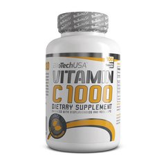 Vitamin С 1000 with citrus bioflavonoids and rose hips (100 tabs) BioTech