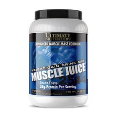 Гейнер Muscle Juice 2544 (2,25 kg) Ultimate Nutrition