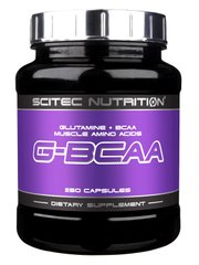 Глютамин G-BCAA (250 caps) Scitec Nutrition