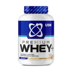 Протеин USN Whey+ Premium Protein 2 kg vanilla